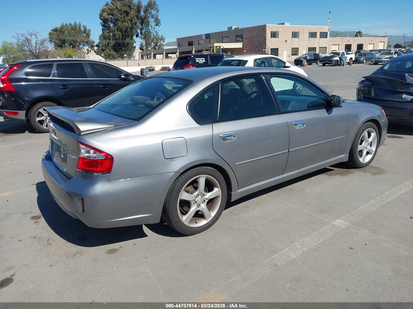 2008 Subaru Legacy 2.5I