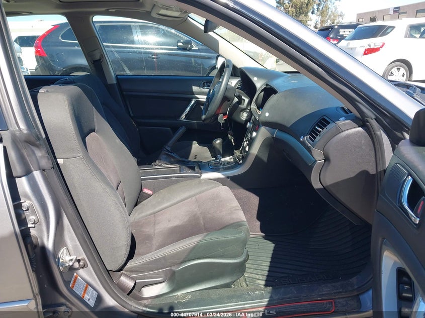 2008 Subaru Legacy 2.5I