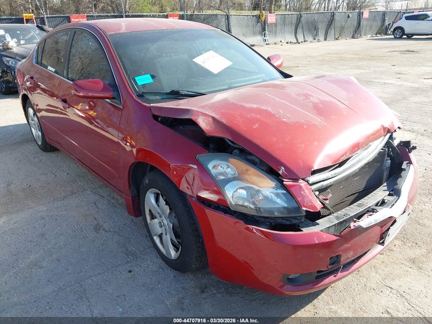 2007 Nissan Altima 2.5 S