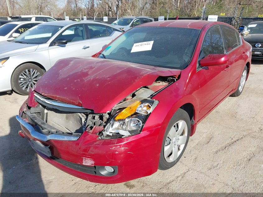 2007 Nissan Altima 2.5 S