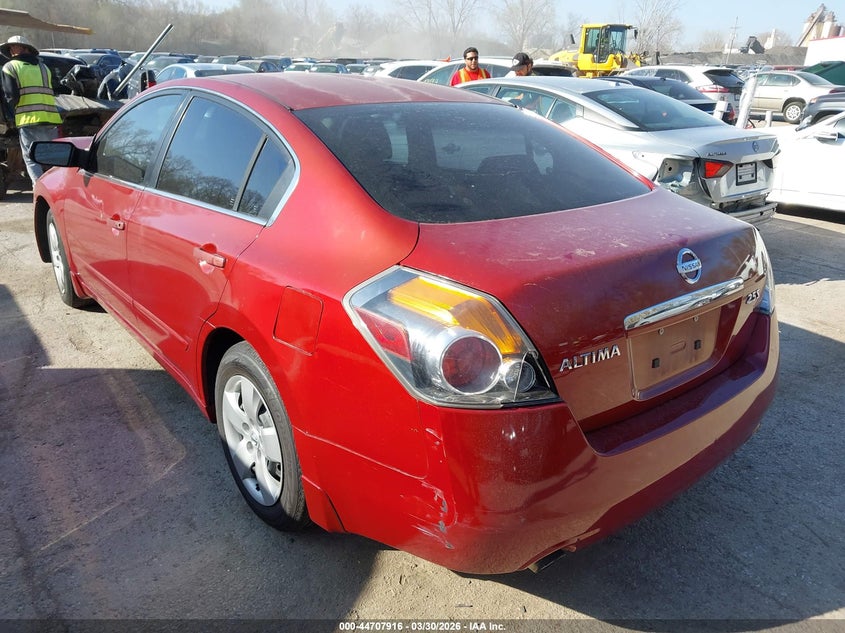 2007 Nissan Altima 2.5 S