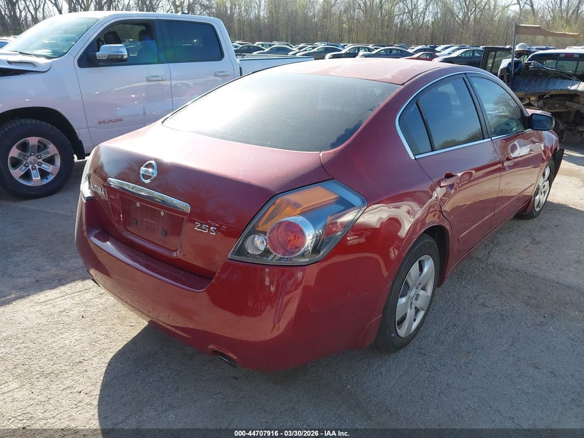 2007 Nissan Altima 2.5 S