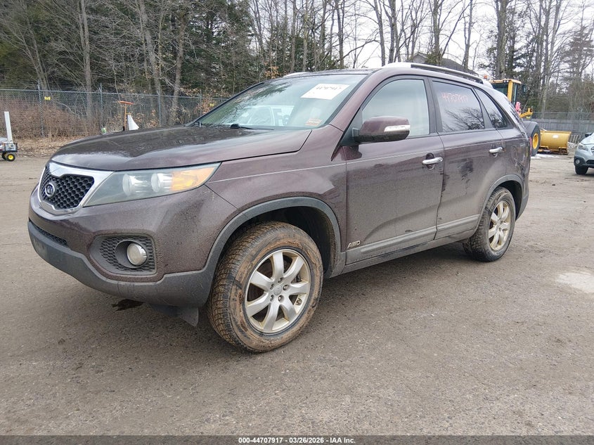 2012 Kia Sorento Lx