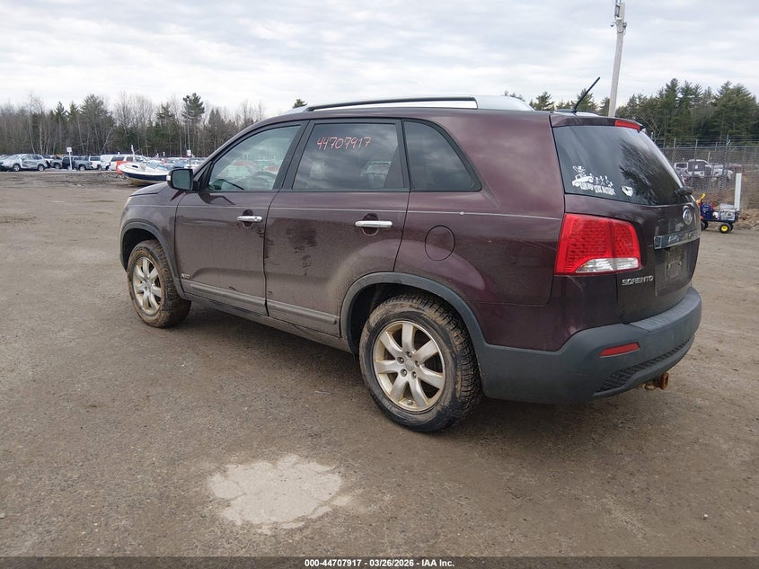 2012 Kia Sorento Lx