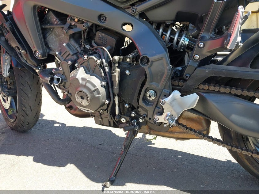 2023 Yamaha Mt09 C VIN: JYARN71Y7PA000809 Lot: 44707951