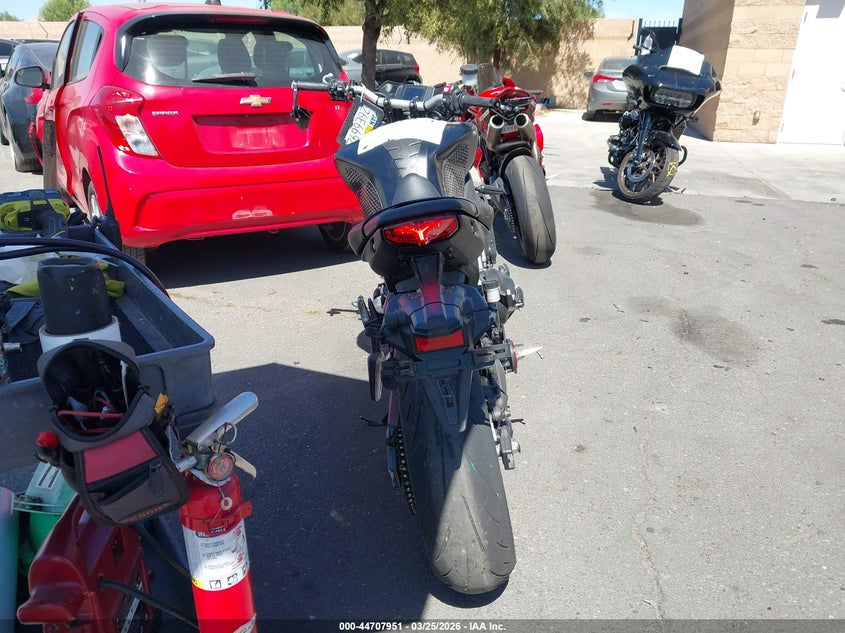 2023 Yamaha Mt09 C VIN: JYARN71Y7PA000809 Lot: 44707951