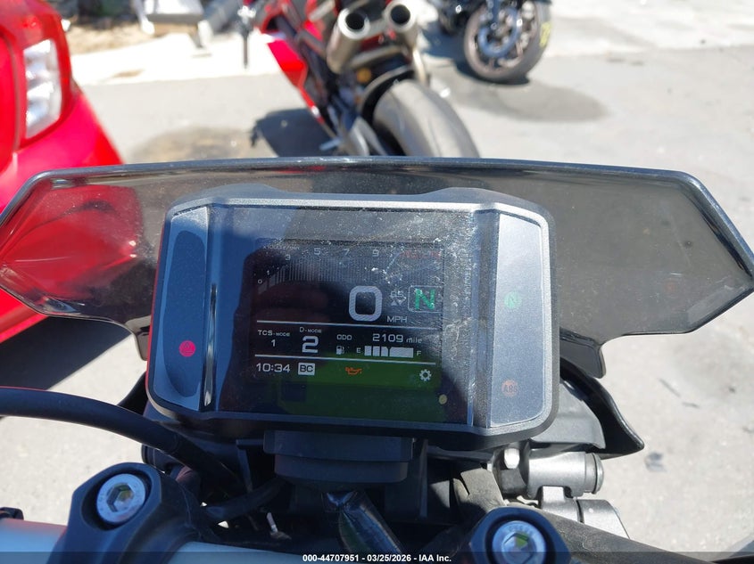 2023 Yamaha Mt09 C VIN: JYARN71Y7PA000809 Lot: 44707951