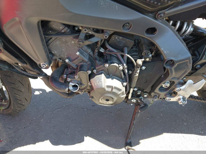 2023 Yamaha Mt09 C VIN: JYARN71Y7PA000809 Lot: 44707951