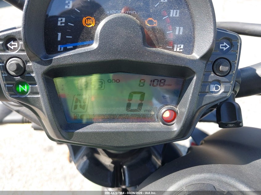 2023 Kawasaki En650 D VIN: JKAENED10PDA31238 Lot: 44707964