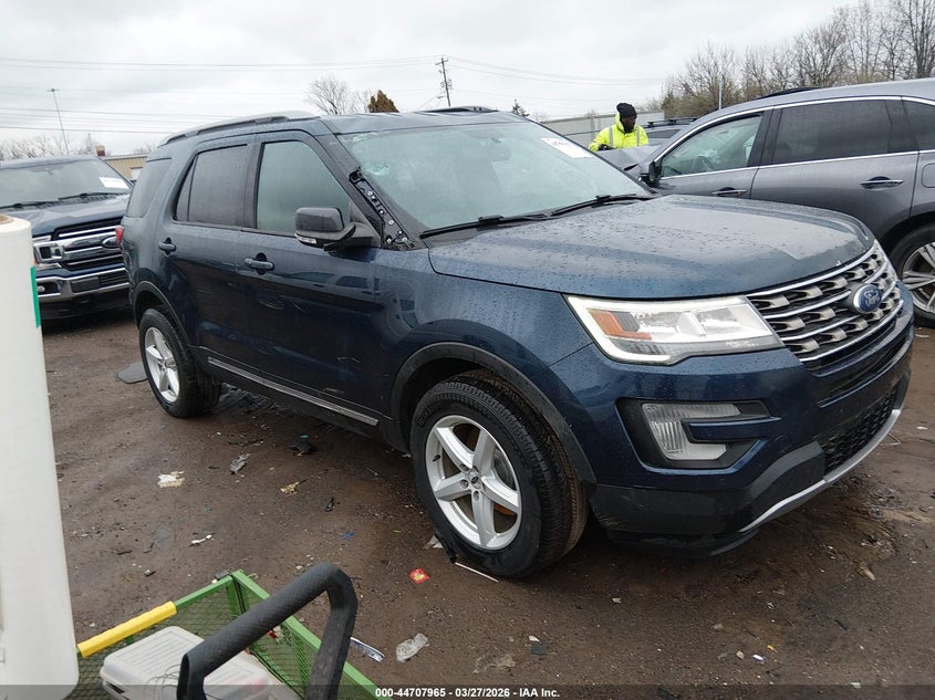 2017 Ford Explorer Xlt