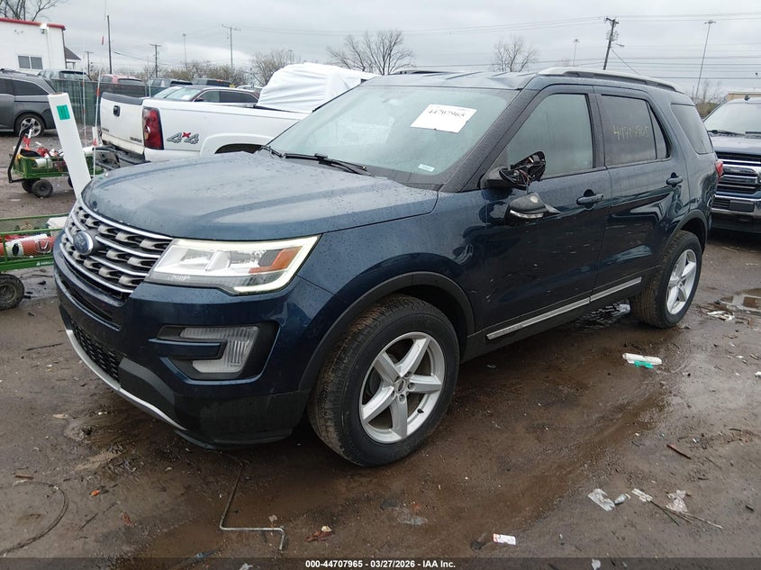 2017 Ford Explorer Xlt