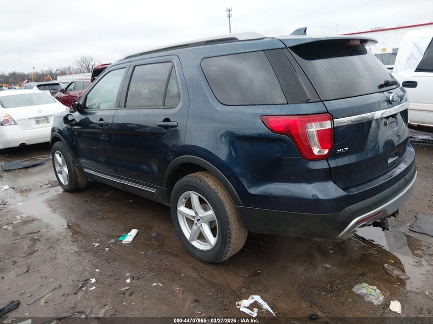 2017 Ford Explorer Xlt