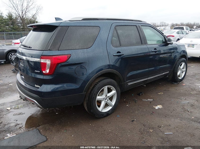 2017 Ford Explorer Xlt