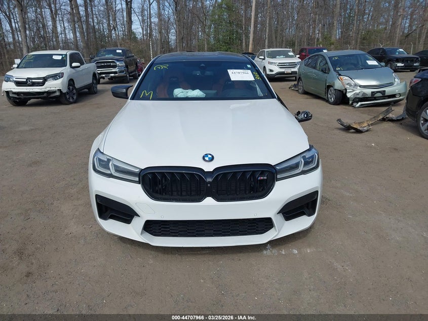 2021 BMW M5 VIN: WBS83CH02MCH17628 Lot: 44707966
