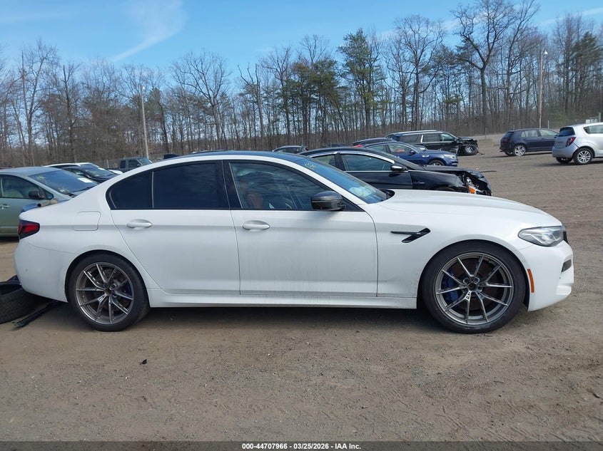 2021 BMW M5 VIN: WBS83CH02MCH17628 Lot: 44707966