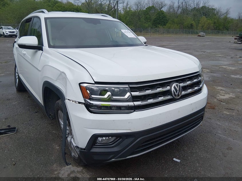 2019 Volkswagen Atlas 3.6L V6 Se