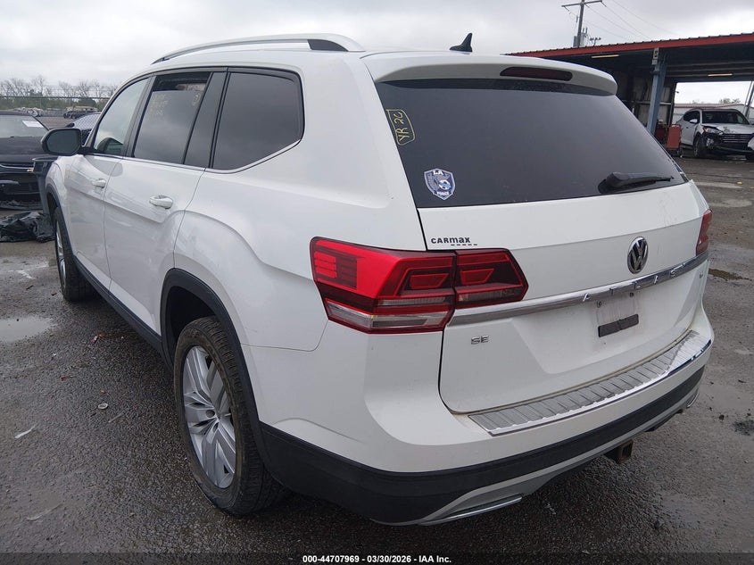 2019 Volkswagen Atlas 3.6L V6 Se