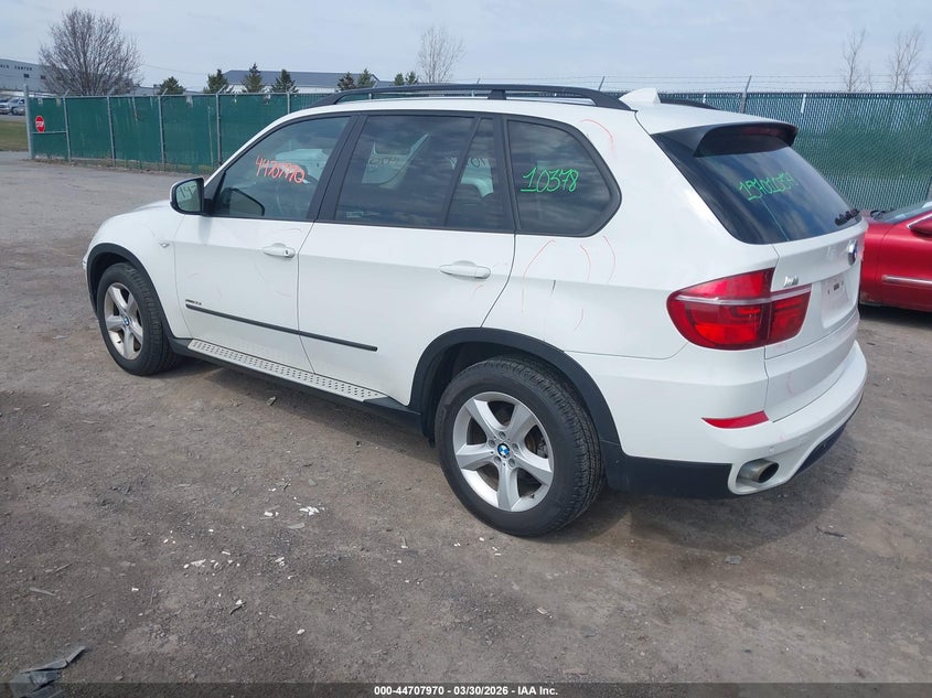 2012 BMW X5 xDrive35I/xDrive35I Premium/xDrive35I Sport Activity