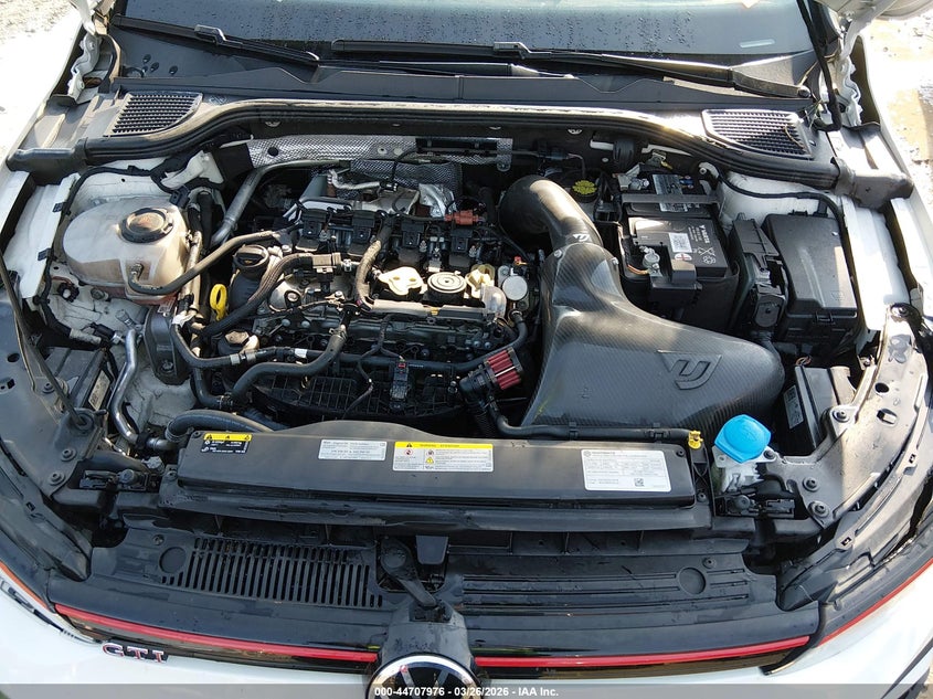 2022 Volkswagen Golf Gti 2.0T S VIN: WVWG87CDXNW155836 Lot: 44707976