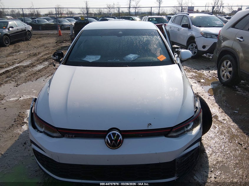 2022 Volkswagen Golf Gti 2.0T S VIN: WVWG87CDXNW155836 Lot: 44707976