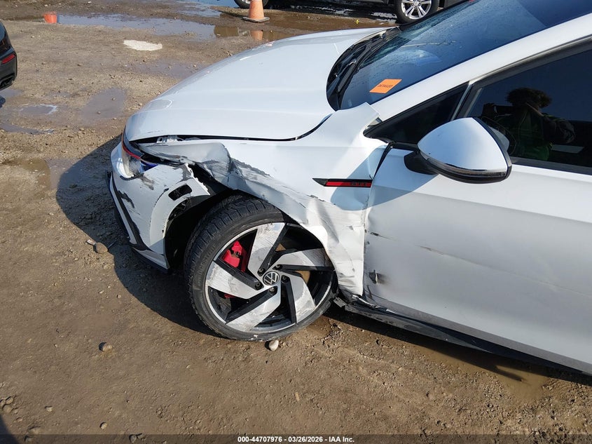 2022 Volkswagen Golf Gti 2.0T S VIN: WVWG87CDXNW155836 Lot: 44707976