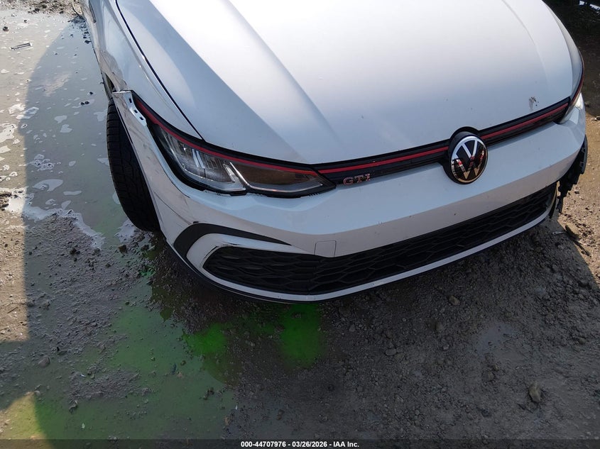 2022 Volkswagen Golf Gti 2.0T S VIN: WVWG87CDXNW155836 Lot: 44707976