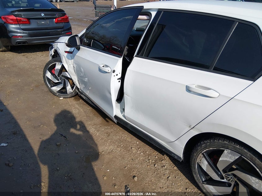 2022 Volkswagen Golf Gti 2.0T S VIN: WVWG87CDXNW155836 Lot: 44707976