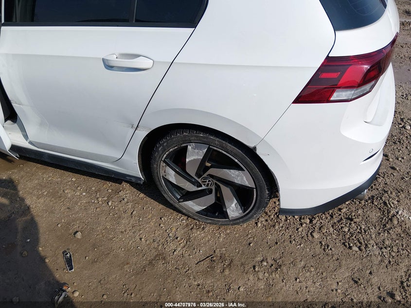 2022 Volkswagen Golf Gti 2.0T S VIN: WVWG87CDXNW155836 Lot: 44707976