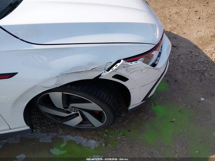 2022 Volkswagen Golf Gti 2.0T S VIN: WVWG87CDXNW155836 Lot: 44707976