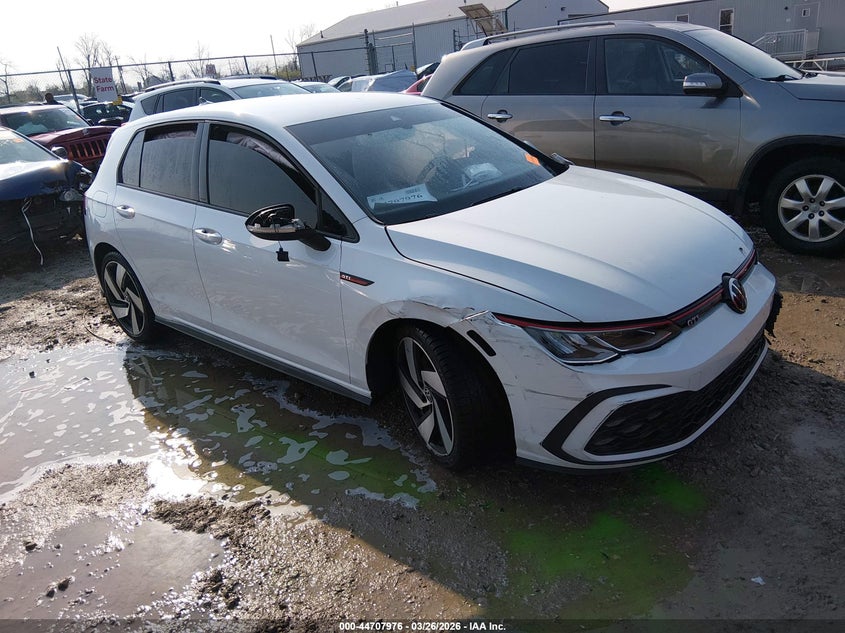 2022 VOLKSWAGEN GOLF GTI 2.0T S