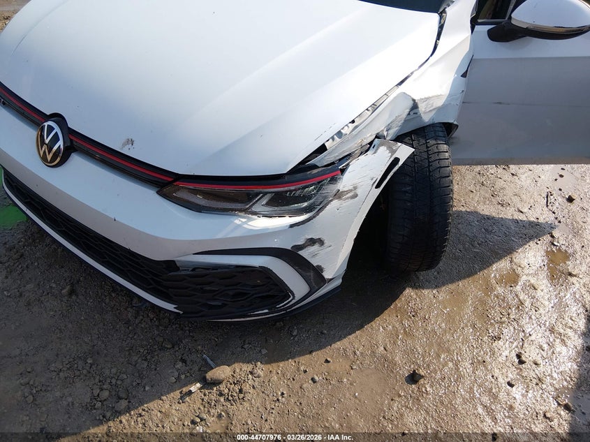 2022 Volkswagen Golf Gti 2.0T S VIN: WVWG87CDXNW155836 Lot: 44707976