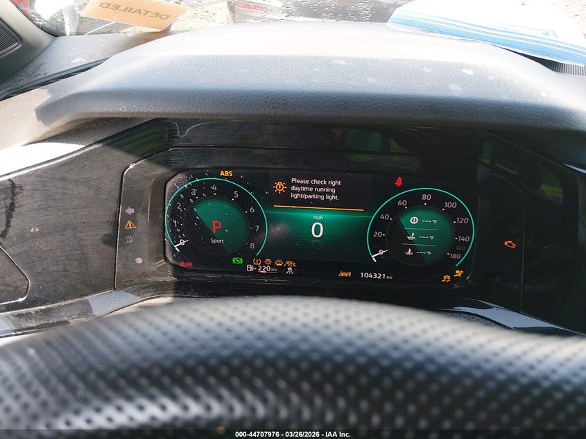 2022 Volkswagen Golf Gti 2.0T S VIN: WVWG87CDXNW155836 Lot: 44707976