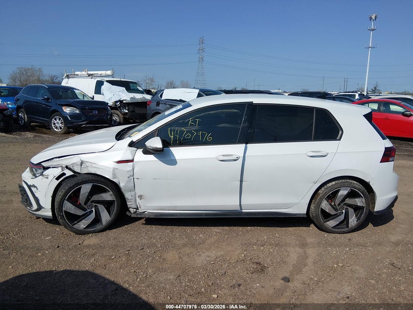 2022 Volkswagen Golf Gti 2.0T S VIN: WVWG87CDXNW155836 Lot: 44707976