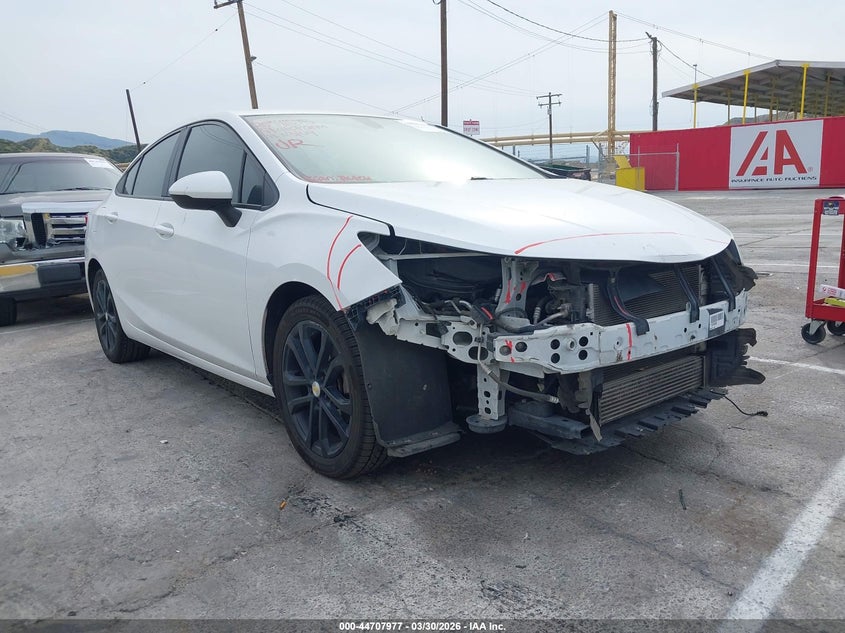 2016 Chevrolet Cruze Ls Auto