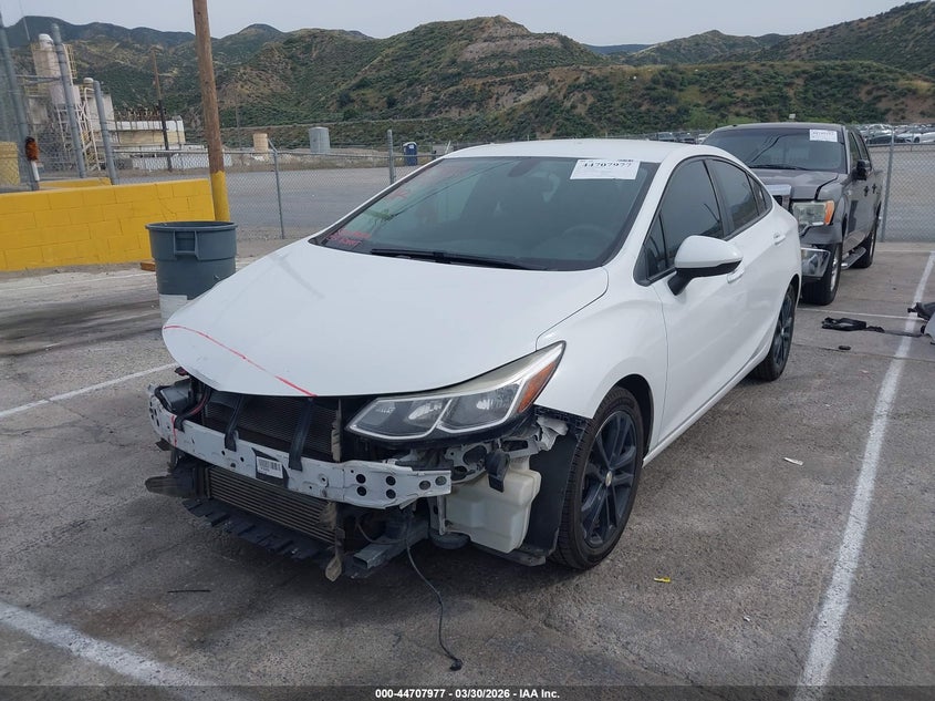 2016 Chevrolet Cruze Ls Auto