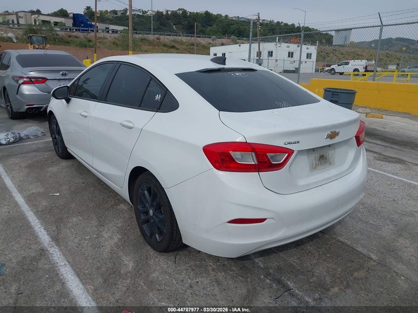 2016 Chevrolet Cruze Ls Auto