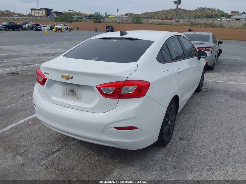 2016 Chevrolet Cruze Ls Auto
