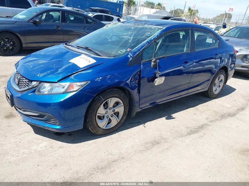 2013 Honda Civic Lx