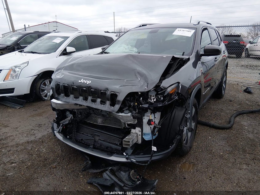 2020 Jeep Cherokee Limited 4x4 1C4PJMDX8LD656244 photo 1