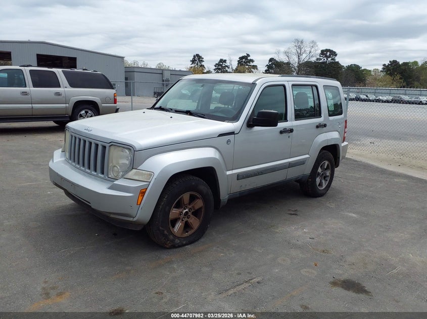 2011 Jeep Liberty Sport