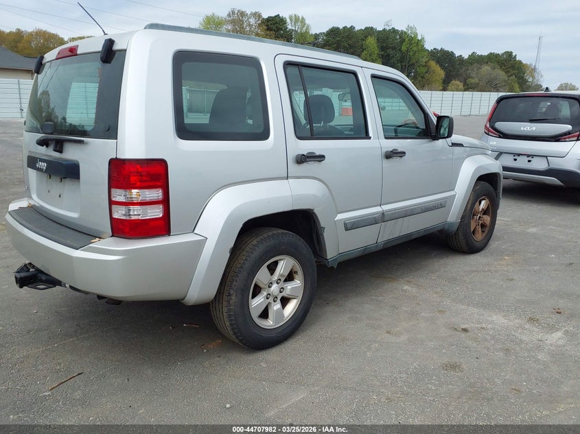 2011 Jeep Liberty Sport