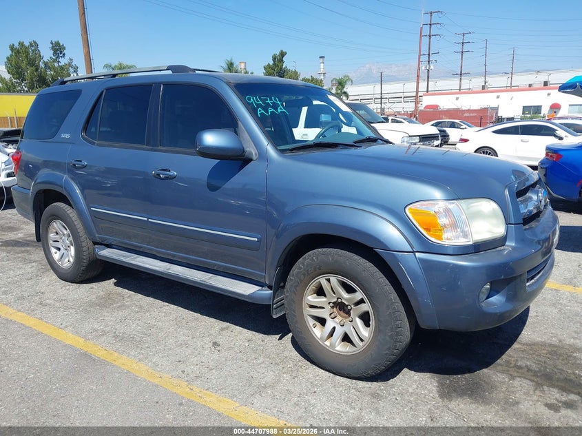 2006 Toyota Sequoia Sr5 V8