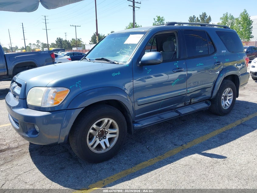2006 Toyota Sequoia Sr5 V8