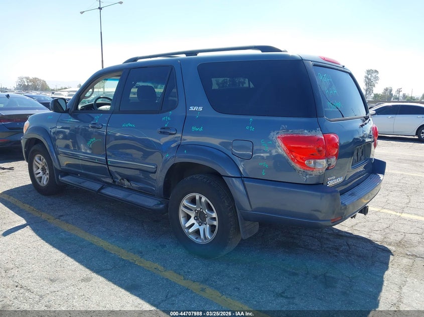 2006 Toyota Sequoia Sr5 V8