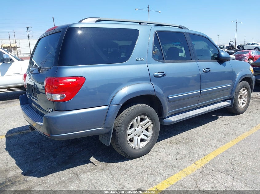 2006 Toyota Sequoia Sr5 V8