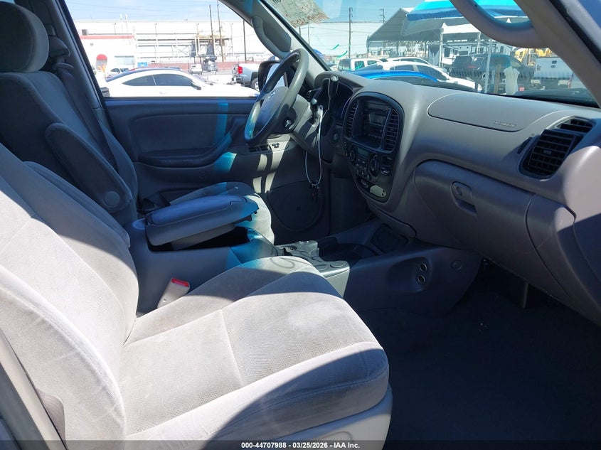 2006 Toyota Sequoia Sr5 V8