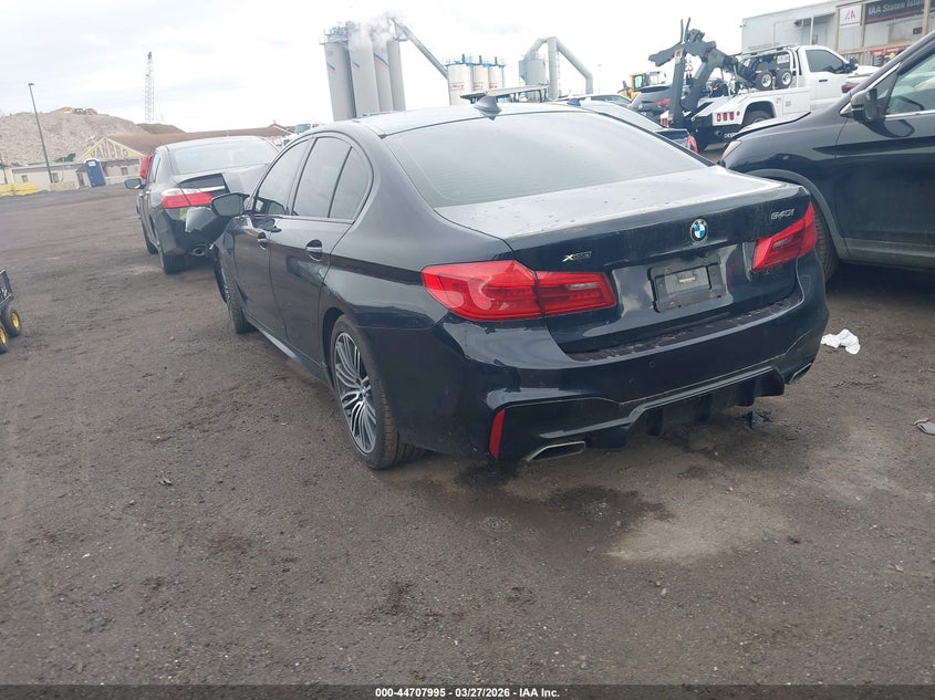 2019 BMW 540I xDrive