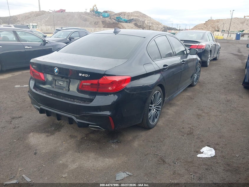 2019 BMW 540I xDrive