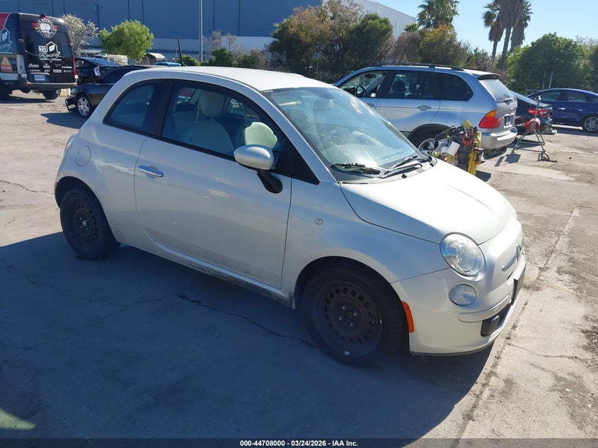 2012 Fiat 500 Pop