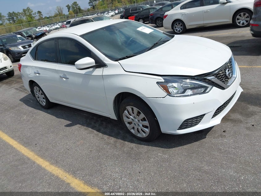 2016 Nissan Sentra Sv